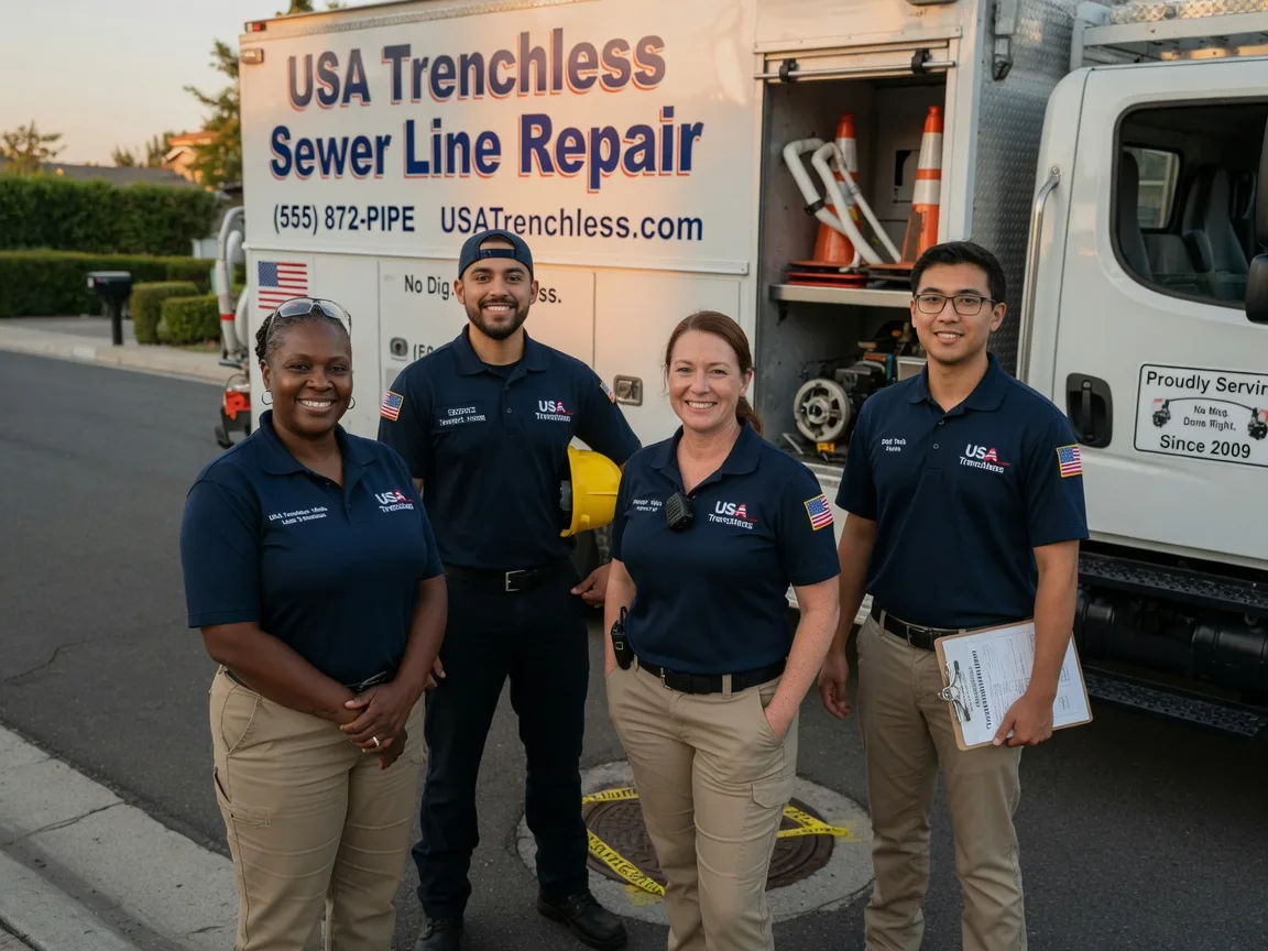 Sewer Line Repair company in Foster, OK