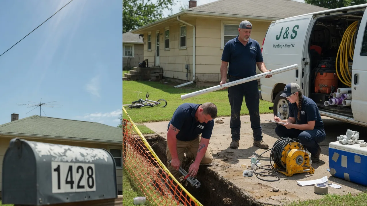 Sewer Line Repair in Foster, OK near me